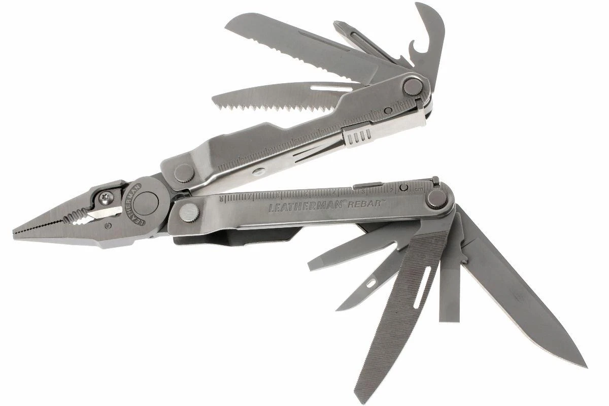 Leatherman Rebar Multiherramienta, Funda De Nailon 831548 4 Leatherman Rebar Multiherramienta, Funda De Nailon 831548 - Imagen 2