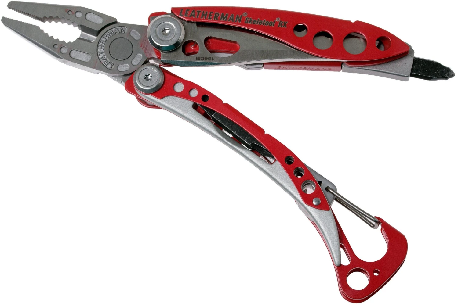 Leatherman Skeletool RX Multiherramienta, Rojo 3 Leatherman Skeletool RX Multiherramienta, Rojo