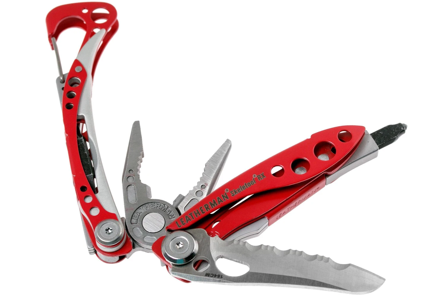 Leatherman Skeletool RX Multiherramienta, Rojo 5 Leatherman Skeletool RX Multiherramienta, Rojo - Imagen 3