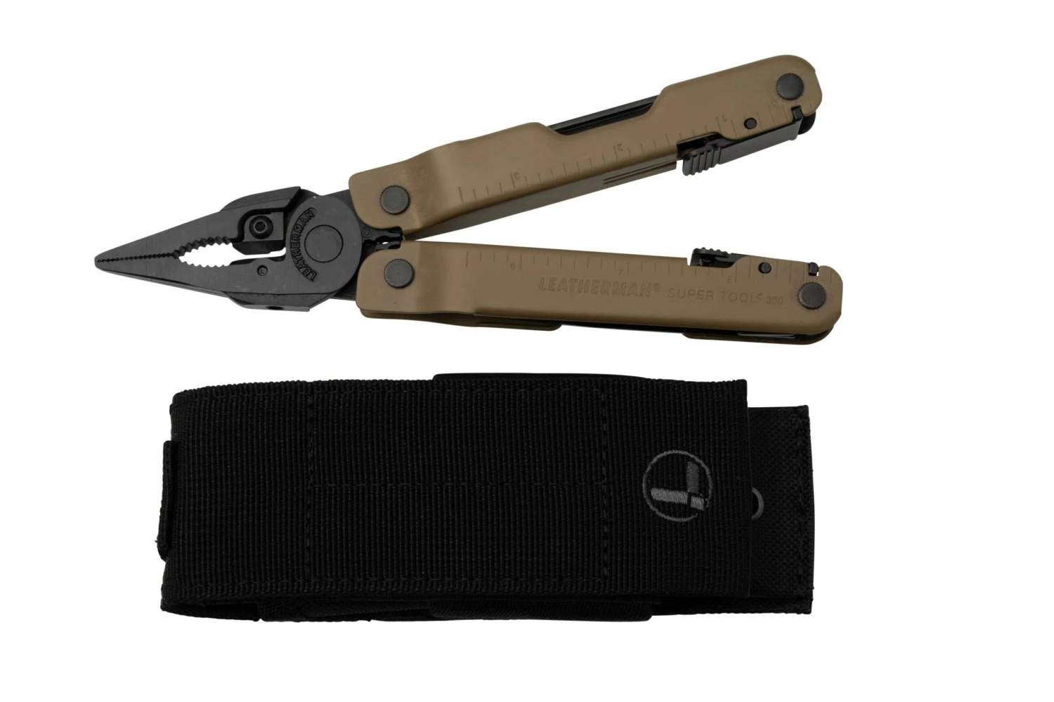 Leatherman Super Tool 300M Multiherramientas Coyote, MOLLE-funda 6065-M-COY 3 Leatherman Super Tool 300M Multiherramientas Coyote, MOLLE-funda 6065-M-COY