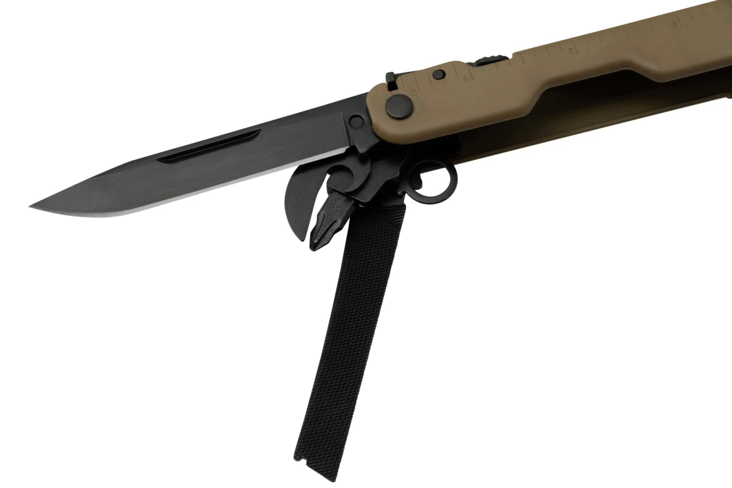 Leatherman Super Tool 300M Multiherramientas Coyote, MOLLE-funda 6065-M-COY 4 Leatherman Super Tool 300M Multiherramientas Coyote, MOLLE-funda 6065-M-COY - Imagen 2