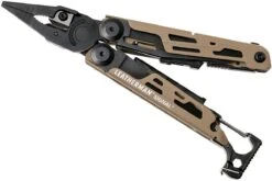 Leatherman Signal Coyote Supervivencia Multiherramienta, Funda De Nailon
