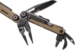 Leatherman Signal Coyote Supervivencia Multiherramienta, Funda De Nailon -Böker Ventas LE7000 COY 03 leatherman signal le7000 coy 03