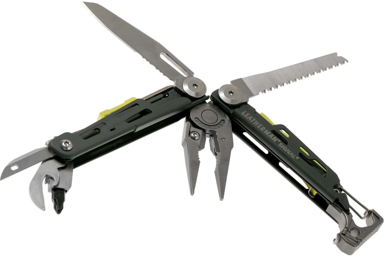 Leatherman Signal Granite Grey Multiherramienta De Supervivencia 832737, Funda Nailon 5 Leatherman Signal Granite Grey Multiherramienta De Supervivencia 832737, Funda Nailon - Imagen 3