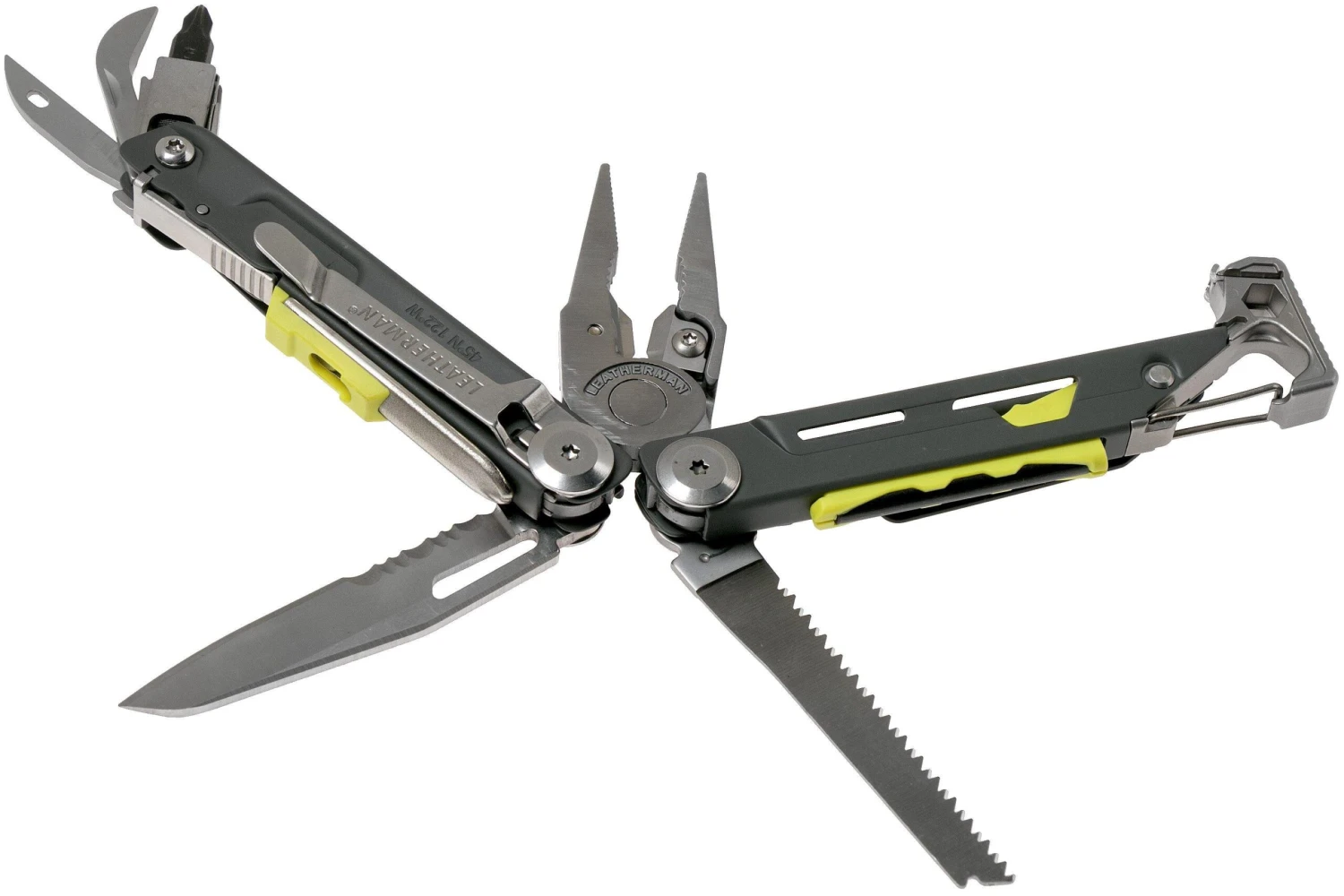 Leatherman Signal Granite Grey Multiherramienta De Supervivencia 832737, Funda Nailon 6 Leatherman Signal Granite Grey Multiherramienta De Supervivencia 832737, Funda Nailon - Imagen 4