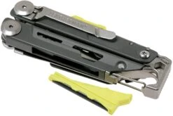 Leatherman Signal Granite Grey Multiherramienta De Supervivencia 832737, Funda Nailon 15 Leatherman Signal Granite Grey Multiherramienta De Supervivencia 832737, Funda Nailon -Böker Ventas LE832735 05 leatherman