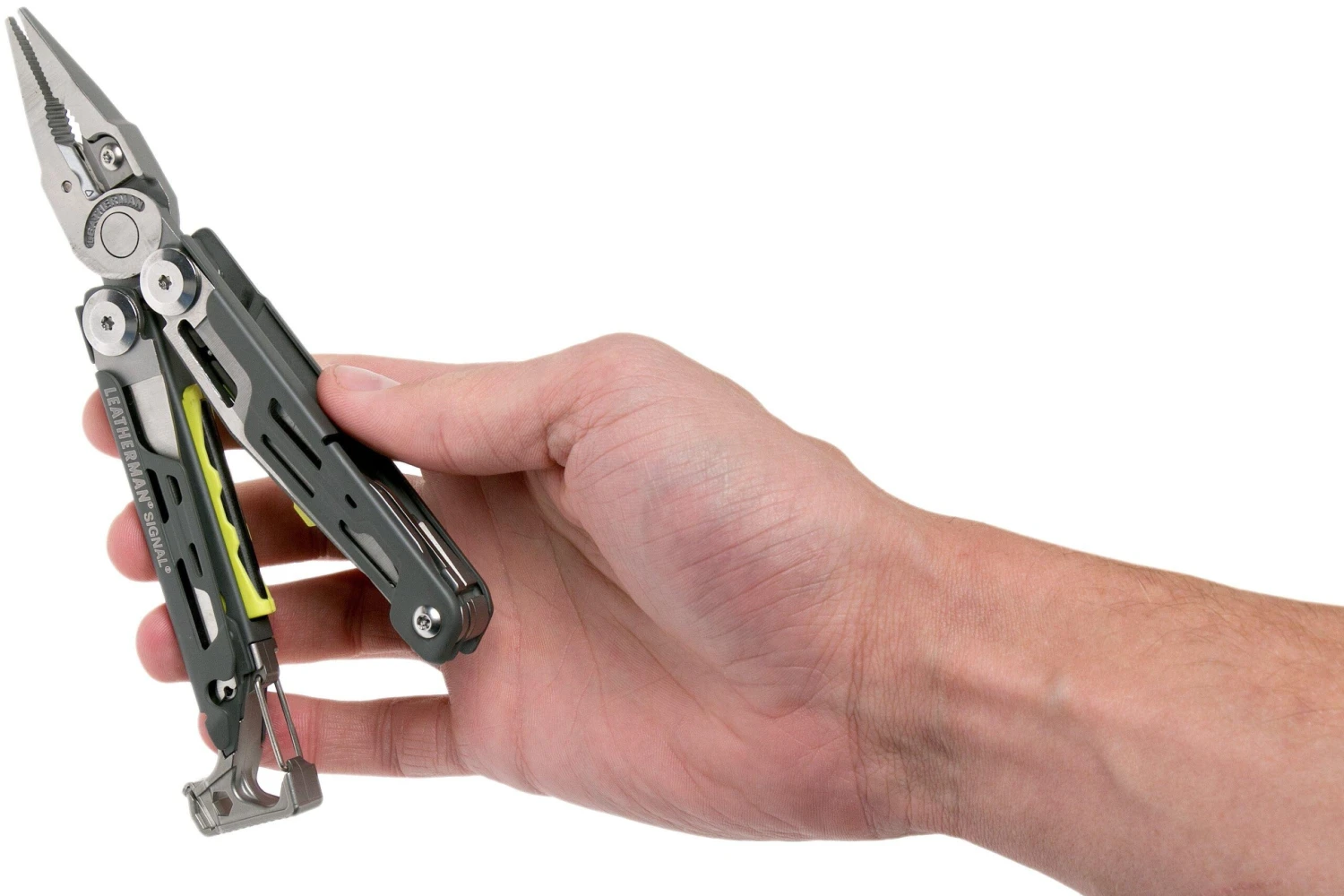 Leatherman Signal Granite Grey Multiherramienta De Supervivencia 832737, Funda Nailon 9 Leatherman Signal Granite Grey Multiherramienta De Supervivencia 832737, Funda Nailon - Imagen 7