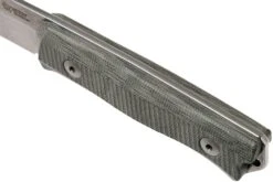 LionSteel B40 Green Canvas Micarta B40-CVG Cuchillo De Bushcraft 14 LionSteel B40 Green Canvas Micarta B40-CVG Cuchillo De Bushcraft -Böker Ventas LI B40 CVG 05 lionsteel