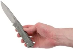 LionSteel B40 Green Canvas Micarta B40-CVG Cuchillo De Bushcraft 15 LionSteel B40 Green Canvas Micarta B40-CVG Cuchillo De Bushcraft -Böker Ventas LI B40 CVG 06 lionsteel