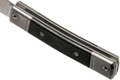 LionSteel BestMan BM1 EB Ebony Navaja Slipjoint -Böker Ventas LI BM1 EB 05 lionsteel