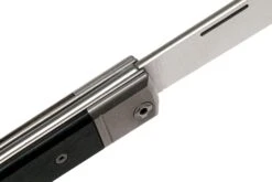 LionSteel BestMan BM1 EB Ebony Navaja Slipjoint -Böker Ventas LI BM1 EB 06 lionsteel