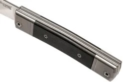 LionSteel BestMan BM1 EB Ebony Navaja Slipjoint -Böker Ventas LI BM1 EB 07 lionsteel