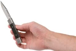 LionSteel BestMan BM1 EB Ebony Navaja Slipjoint -Böker Ventas LI BM1 EB 08 lionsteel