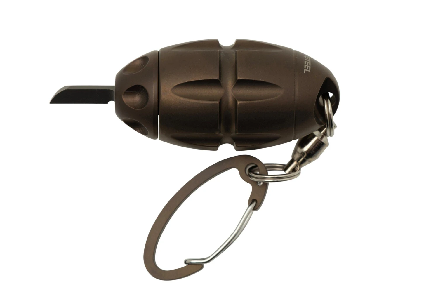 LionSteel Eggie Bronze Titanium EG-BR Llavero Con Juego De Tornillos Y Multiherramienta 6 LionSteel Eggie Bronze Titanium EG-BR Llavero Con Juego De Tornillos Y Multiherramienta - Imagen 4