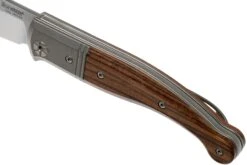 LionSteel Gitano Santos GT01 ST Navaja, Gudy De Poppel Design -Böker Ventas LI GT01 ST 07 lionsteel