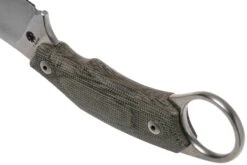 LionSteel H1 Skinner CVG Green Canvas Micarta Cuchillo Fijo, Tommaso Rumici Design 13 LionSteel H1 Skinner CVG Green Canvas Micarta Cuchillo Fijo, Tommaso Rumici Design -Böker Ventas LI H1 CVG 04 lionsteel