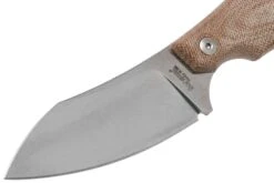 LionSteel H1 Skinner CVN Natural Canvas Micarta Cuchillo Fijo, Tommaso Rumici Design 12 LionSteel H1 Skinner CVN Natural Canvas Micarta Cuchillo Fijo, Tommaso Rumici Design -Böker Ventas LI H1 CVN 03 lionsteel