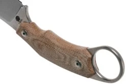 LionSteel H1 Skinner CVN Natural Canvas Micarta Cuchillo Fijo, Tommaso Rumici Design 13 LionSteel H1 Skinner CVN Natural Canvas Micarta Cuchillo Fijo, Tommaso Rumici Design -Böker Ventas LI H1 CVN 04 lionsteel