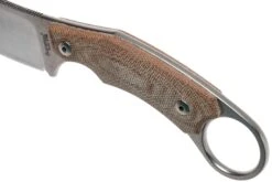 LionSteel H1 Skinner CVN Natural Canvas Micarta Cuchillo Fijo, Tommaso Rumici Design 14 LionSteel H1 Skinner CVN Natural Canvas Micarta Cuchillo Fijo, Tommaso Rumici Design -Böker Ventas LI H1 CVN 05 lionsteel