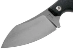 LionSteel H1 Skinner GBK Black G10 Cuchillo Fijo, Tommaso Rumici Design 12 LionSteel H1 Skinner GBK Black G10 Cuchillo Fijo, Tommaso Rumici Design -Böker Ventas LI H1 GBK 03 lionsteel
