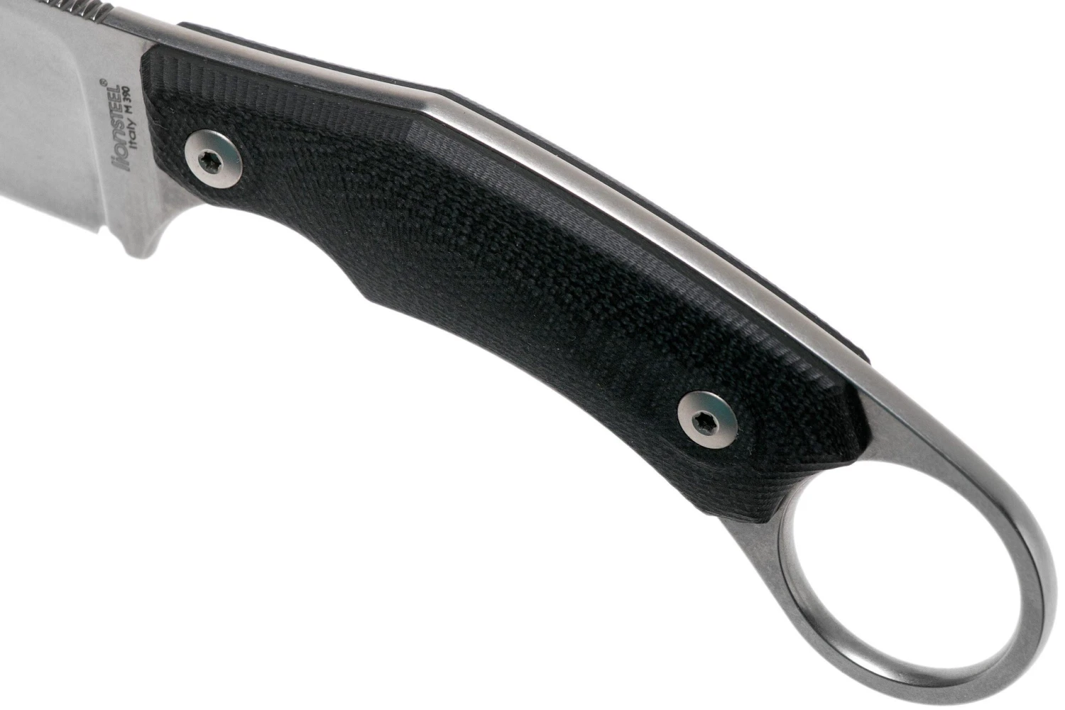 LionSteel H1 Skinner GBK Black G10 Cuchillo Fijo, Tommaso Rumici Design 7 LionSteel H1 Skinner GBK Black G10 Cuchillo Fijo, Tommaso Rumici Design - Imagen 5