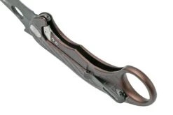 LionSteel L.E.One LE1-A-EB MagnaCut, Black, Earth Brown Aluminium, Navaja Karambit -Böker Ventas LI LE1 A EB 06 lionsteel