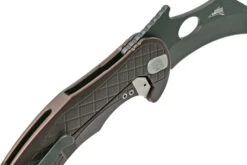 LionSteel L.E.One LE1-A-EB MagnaCut, Black, Earth Brown Aluminium, Navaja Karambit -Böker Ventas LI LE1 A EB 07 lionsteel