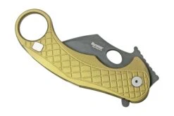 LionSteel L.E.One LE1-A-GB MagnaCut, Black, Green Aluminium, Navaja Karambit 13 LionSteel L.E.One LE1-A-GB MagnaCut, Black, Green Aluminium, Navaja Karambit -Böker Ventas LI LE1 A GB 04 lionsteel