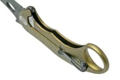 LionSteel L.E.One LE1-A-GB MagnaCut, Black, Green Aluminium, Navaja Karambit 15 LionSteel L.E.One LE1-A-GB MagnaCut, Black, Green Aluminium, Navaja Karambit -Böker Ventas LI LE1 A GB 06 lionsteel