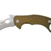 LionSteel L.E.One LE1-A-GS MagnaCut, Satin, Green Aluminium, Navaja Karambit -Böker Ventas LI LE1 A GS 01 lionsteel