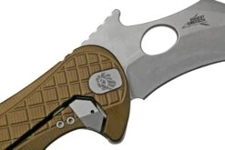 LionSteel L.E.One LE1-A-GS MagnaCut, Satin, Green Aluminium, Navaja Karambit 16 LionSteel L.E.One LE1-A-GS MagnaCut, Satin, Green Aluminium, Navaja Karambit -Böker Ventas LI LE1 A GS 07 lionsteel