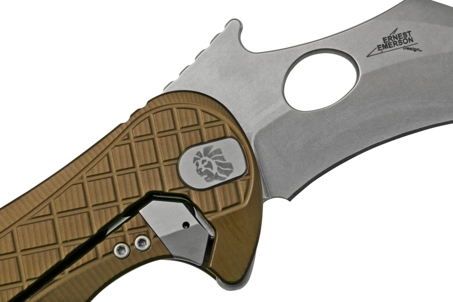 LionSteel L.E.One LE1-A-GS MagnaCut, Satin, Green Aluminium, Navaja Karambit 9 LionSteel L.E.One LE1-A-GS MagnaCut, Satin, Green Aluminium, Navaja Karambit - Imagen 7