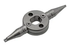 LionSteel Nano NA01-BR Frame Lock, Magnacut, Bronze Titanium, Navaja -Böker Ventas LI NA01 BR 07 lionsteel