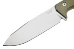 Lionsteel T6 Satin, Green Canvas Micarta T6-CVG Cuchillo Fijo 11 Lionsteel T6 Satin, Green Canvas Micarta T6-CVG Cuchillo Fijo -Böker Ventas LI T6 CVG 03 lionsteel