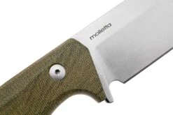 Lionsteel T6 Satin, Green Canvas Micarta T6-CVG Cuchillo Fijo 13 Lionsteel T6 Satin, Green Canvas Micarta T6-CVG Cuchillo Fijo -Böker Ventas LI T6 CVG 05 lionsteel