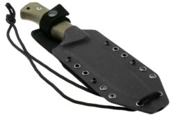 Lionsteel T6 Satin, Green Canvas Micarta T6-CVG Cuchillo Fijo 14 Lionsteel T6 Satin, Green Canvas Micarta T6-CVG Cuchillo Fijo -Böker Ventas LI T6 CVG 06 lionsteel