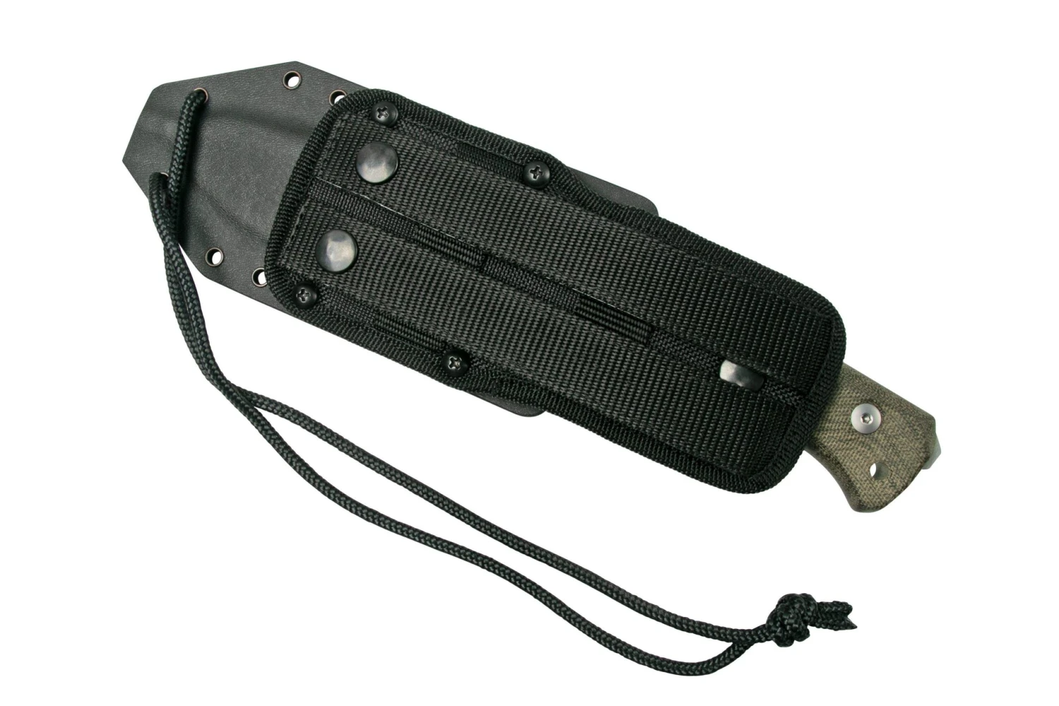 Lionsteel T6 Satin, Green Canvas Micarta T6-CVG Cuchillo Fijo 9 Lionsteel T6 Satin, Green Canvas Micarta T6-CVG Cuchillo Fijo - Imagen 7