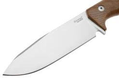 Lionsteel T6 Satin, Natural Canvas Micarta T6-CVN Cuchillo Fijo -Böker Ventas LI T6 CVN 03 lionsteel