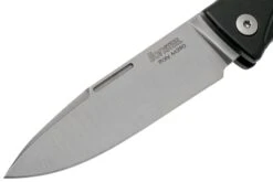 LionSteel Thrill Black Aluminum Integral Navaja Slipjoint -Böker Ventas LI TL A BS 03 lionsteel