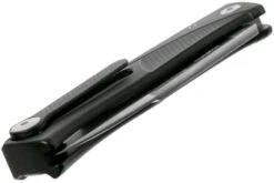 LionSteel Thrill Black Aluminum Integral Navaja Slipjoint -Böker Ventas LI TL A BS 05 lionsteel