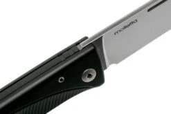 LionSteel Thrill Black Aluminum Integral Navaja Slipjoint -Böker Ventas LI TL A BS 07 lionsteel