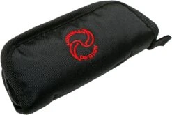 Liong Mah Traveller Sheepfoot Green Canvas Micarta Navaja -Böker Ventas LO TR SH GCM 08 liong mah