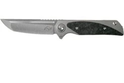 Liong Mah Warrior Two V3 Marble Carbon Fibre Navaja