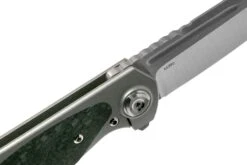 Liong Mah Warrior Two V3 Marble Carbon Fibre Navaja -Böker Ventas LO WA MCF 06 liong mah design