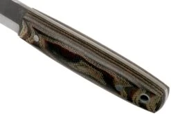 LT Wright Pronghorn, O1, Matte Python Micarta, Leather Sheath, Cuchillo Bushcraft -Böker Ventas LT PH PYM LS 05 lt wright