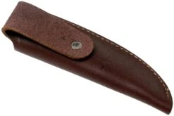LT Wright Pronghorn, O1, Matte Python Micarta, Leather Sheath, Cuchillo Bushcraft -Böker Ventas LT PH PYM LS 07 lt wright