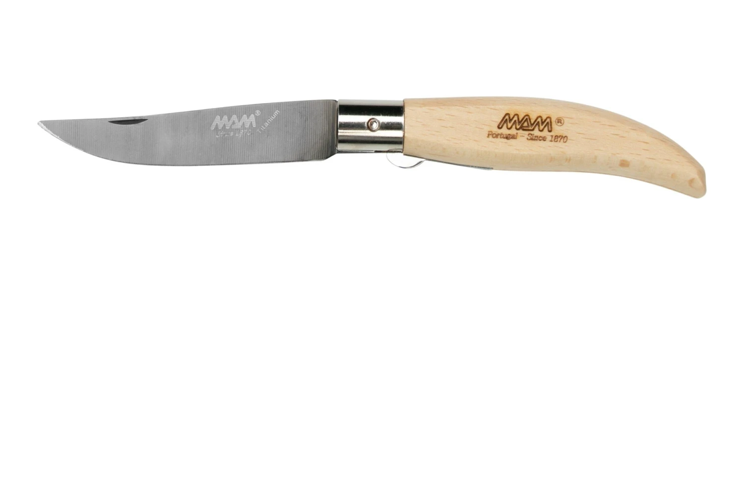 MAM Iberica L, Black Titanium, 9 Cm Hoja, Linerlock 2018 Navaja 3 MAM Iberica L, Black Titanium, 9 Cm Hoja, Linerlock 2018 Navaja