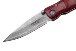 Mcusta MC-0075D Shinra Emotion Take, Stamina Wood, Cuchillo De Caballero -Böker Ventas MC 0075D 03 mcusta
