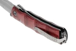 Mcusta MC-0075D Shinra Emotion Take, Stamina Wood, Cuchillo De Caballero -Böker Ventas MC 0075D 04 mcusta