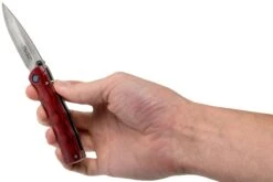 Mcusta MC-0075D Shinra Emotion Take, Stamina Wood, Cuchillo De Caballero -Böker Ventas MC 0075D 08 mcusta